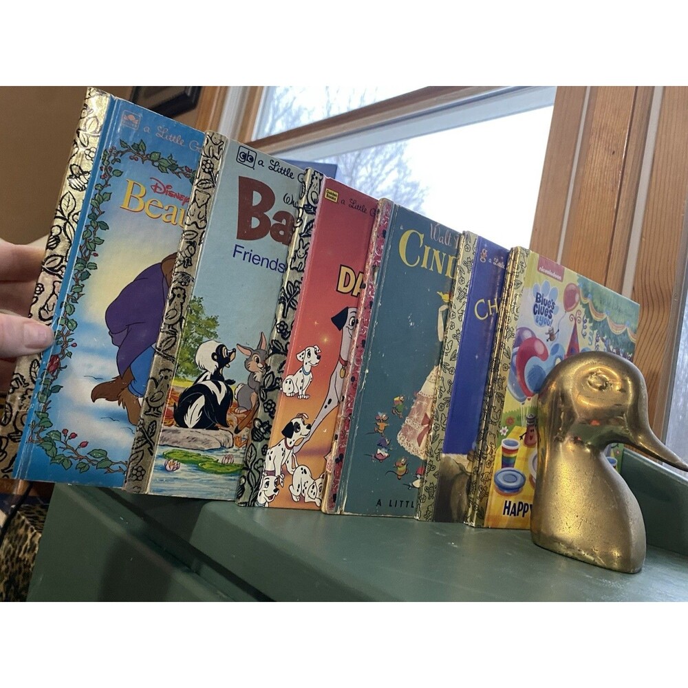Lot of 10  Little Golden Books Mostly Vintage LOT - Picture 3 of 4
